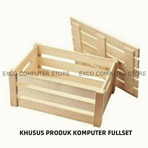 PACKING KAYU KHUSUS PC RAKITAN FULLSET BIAR AMAN DI PENGIRIMAN
