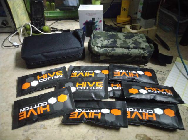 Hive Cotton | Premium Cotton | Kapas Enak Murah