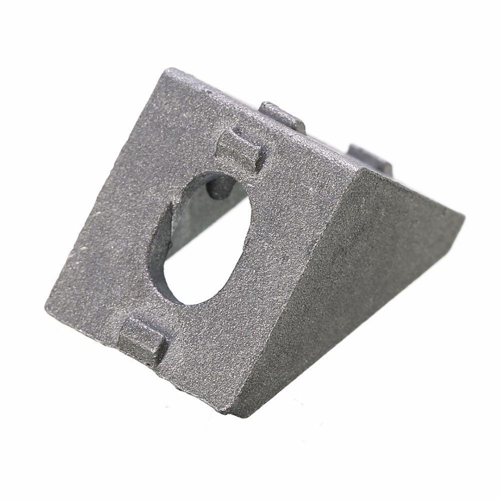 [Elegan] Bracket Tahan Lama Router 2020alumunium CNC Untuk Cor 20mm Solid