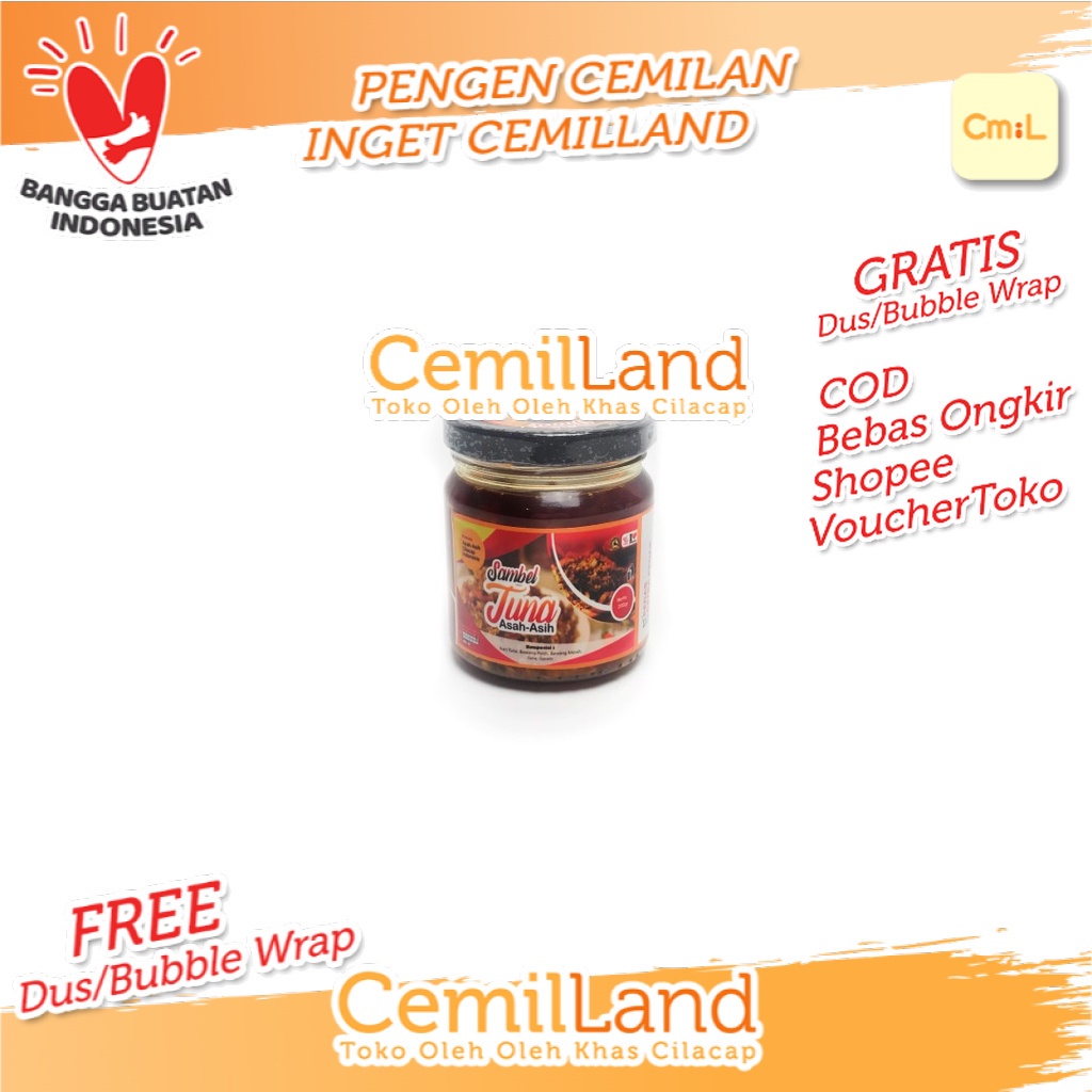 

Sambal Sambel Tuna Cumi Pedas Rumahan Ciamik Asah Asih