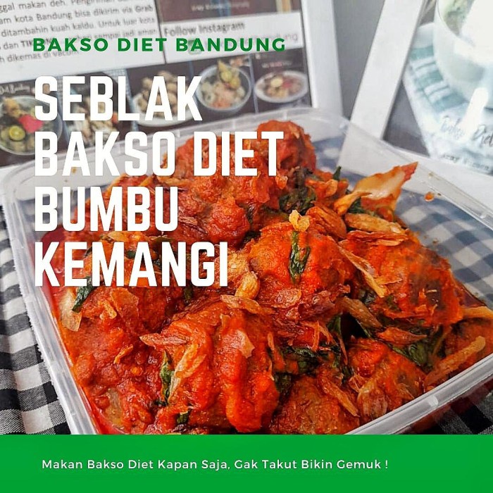 

Seblak Bakso Diet Bumbu Kemangi - BARU