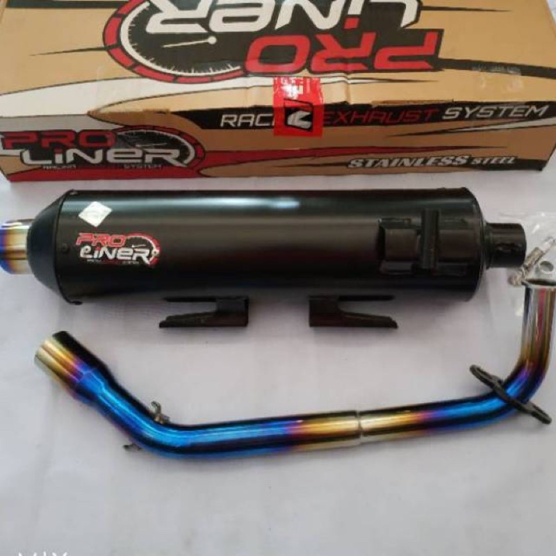 Knalpot Tsukigi Proliner Pelangi Vario 150 (2018)