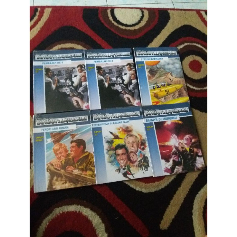 Petualangan Tanguy  & Laverdure