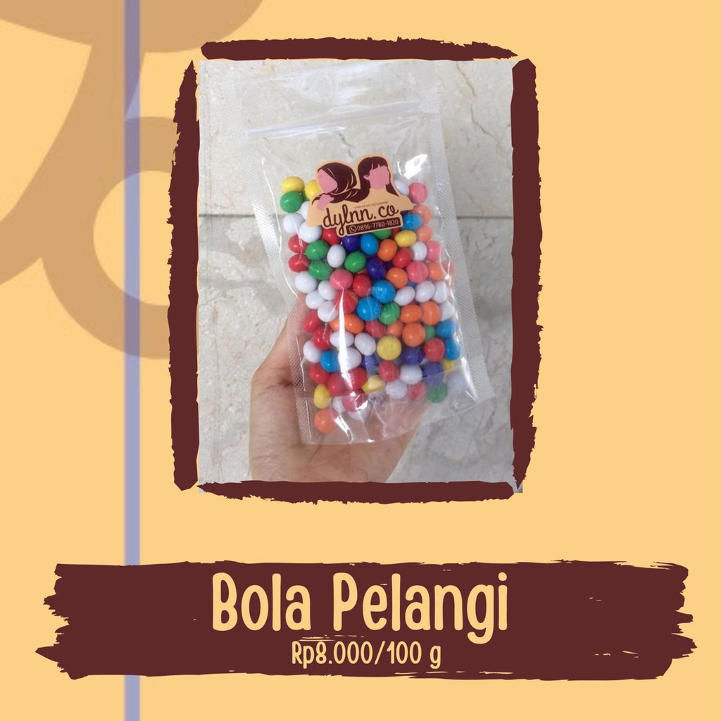 

Bola Pelangi