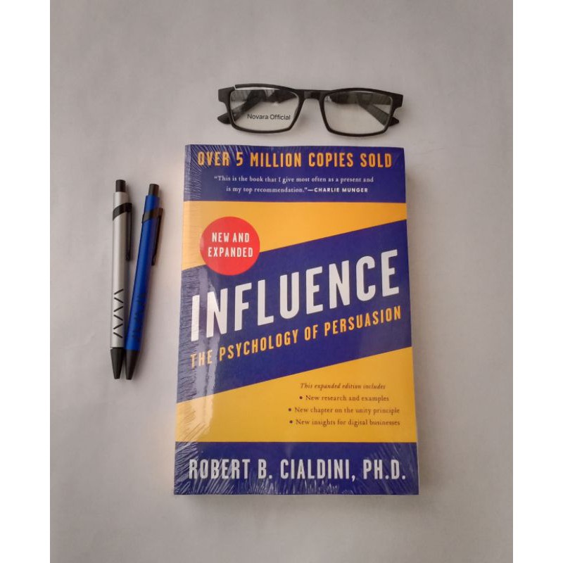 Jual Influence, New And Expanded: The Psychology Of Persuasion ...