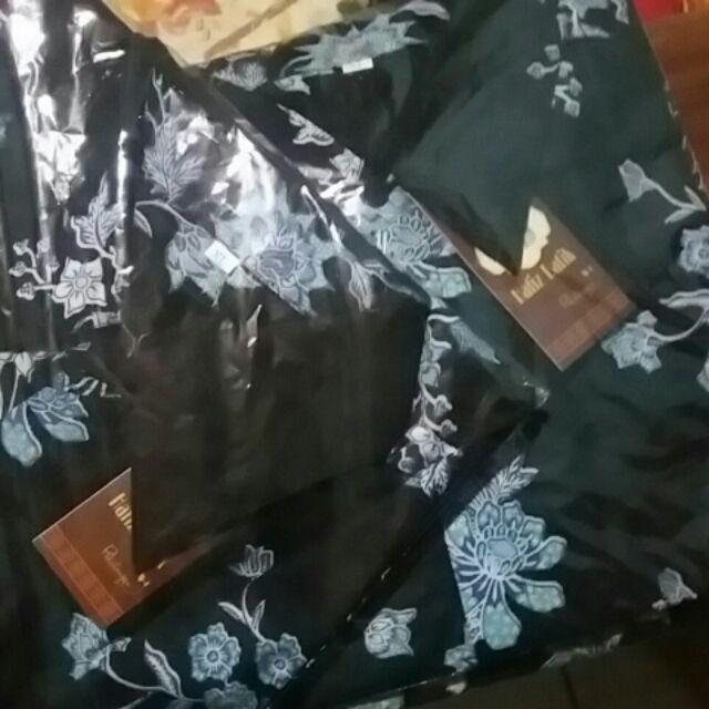 Maura Couple Sania Ruffle Batik Couple Ori Ndoro Jowi Garansi Termurah, Motif Cibulan