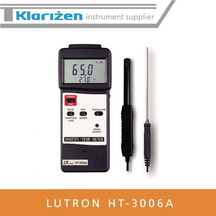 LUTRON HT-3006A Humidity/Temp Meter/HT3006A/HT 3006A