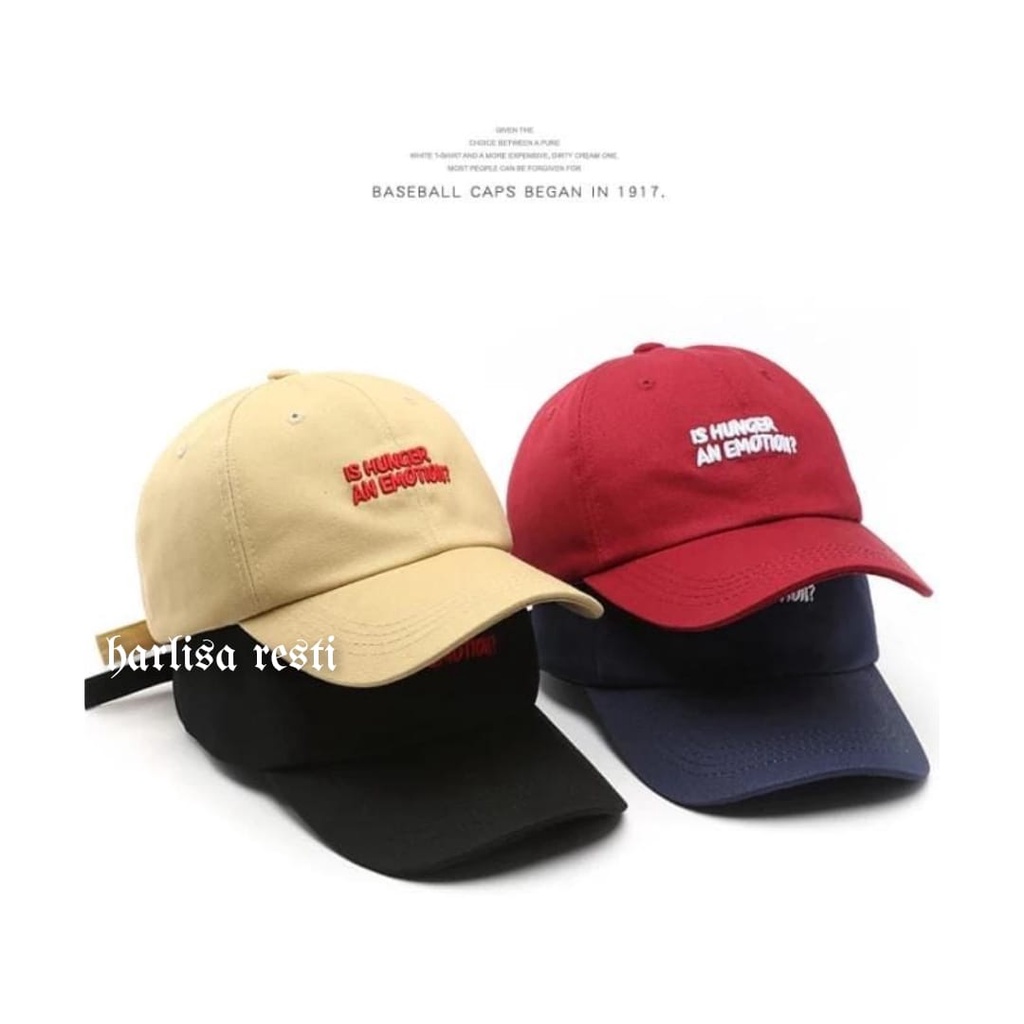 topi pria bordir berkualitas tinggi import pria dan wanita termurah