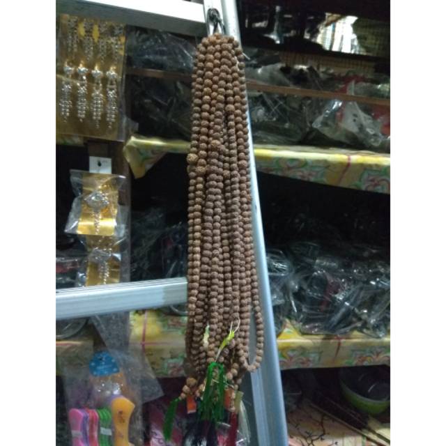 TASBIH BIJI JENITRI ISI 99 BUTIR - ALAT PENGHITUNG DZIKIR - SOUVENIR MURAH KHAS JOGJA