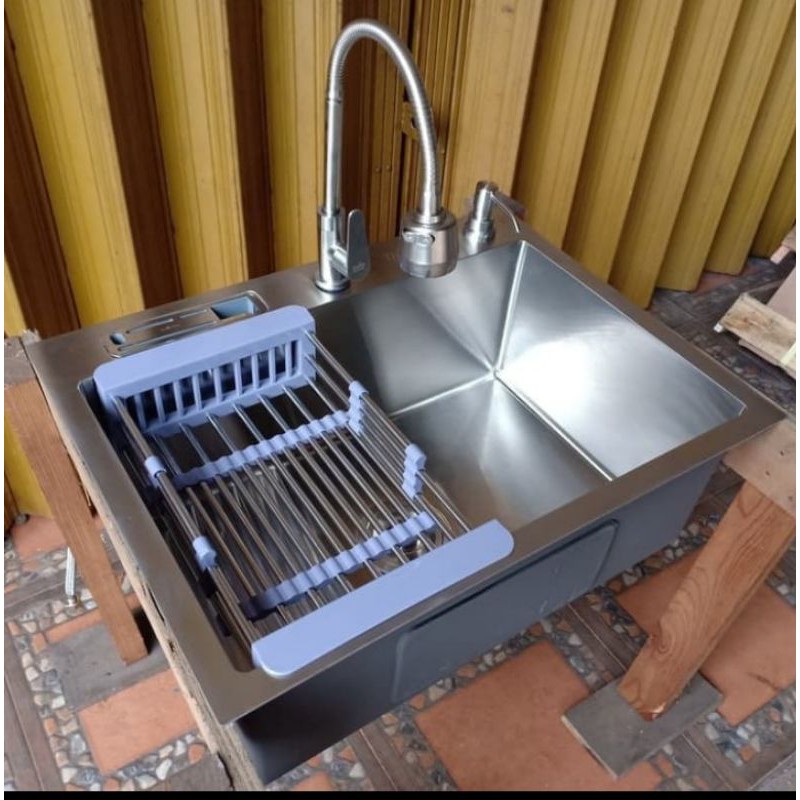 Paket komplit kitchen sink Thsink 6045 / THSINK 6045 / thsink 6045 komplit