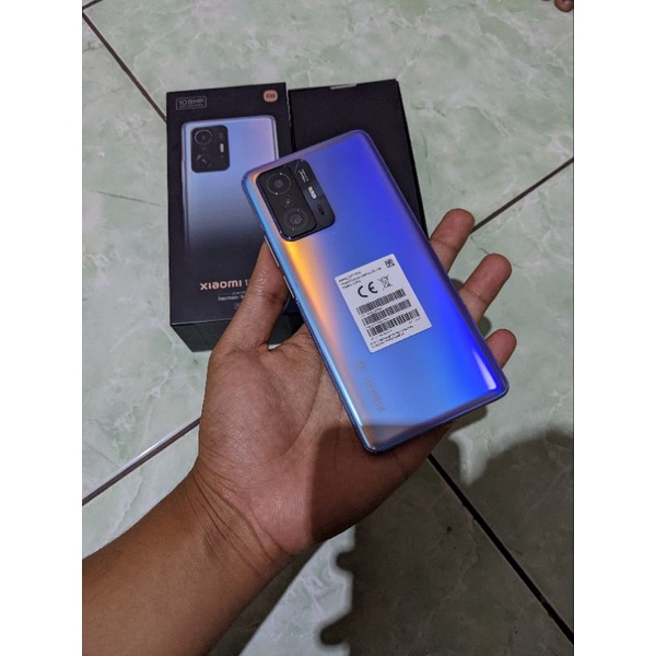 XIAOMI MI 11T PRO 12/256 FULLSET SECOND GARANSI