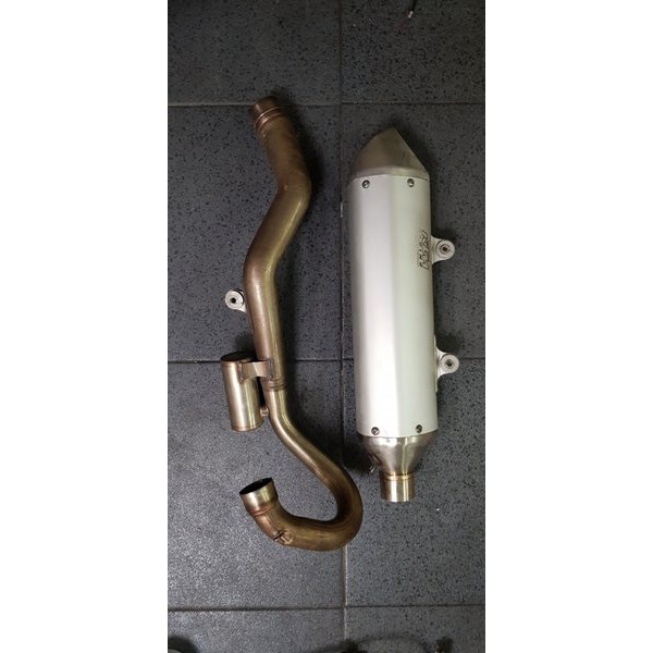 Full system Knalpot Selincer Trail SE  KTM 250 SXF  original asli