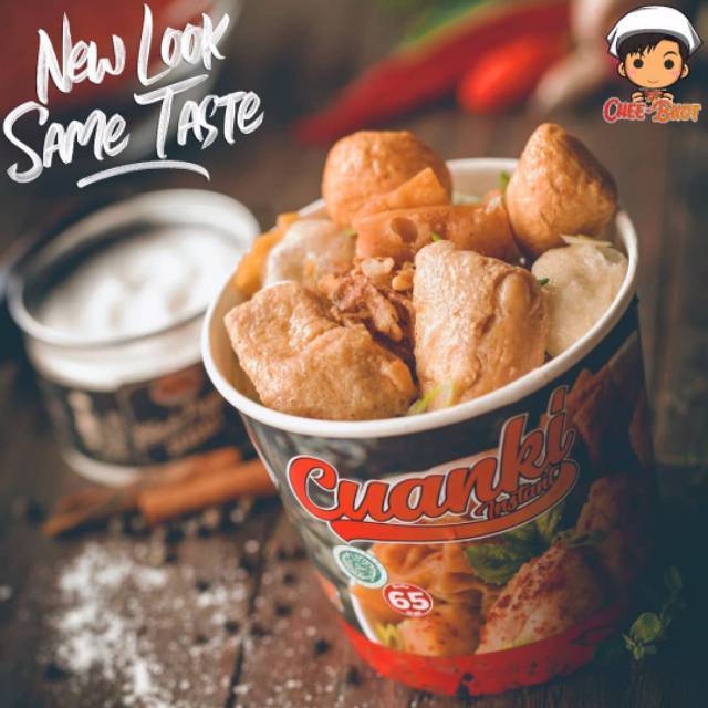 

Cuanki instant | Seblak instant | Mie bakwan instant Chee-bhot Oleh oleh bandung