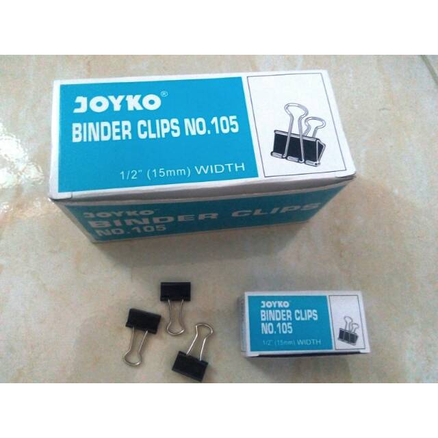 

JOYKO BINDER CLIP NO 105