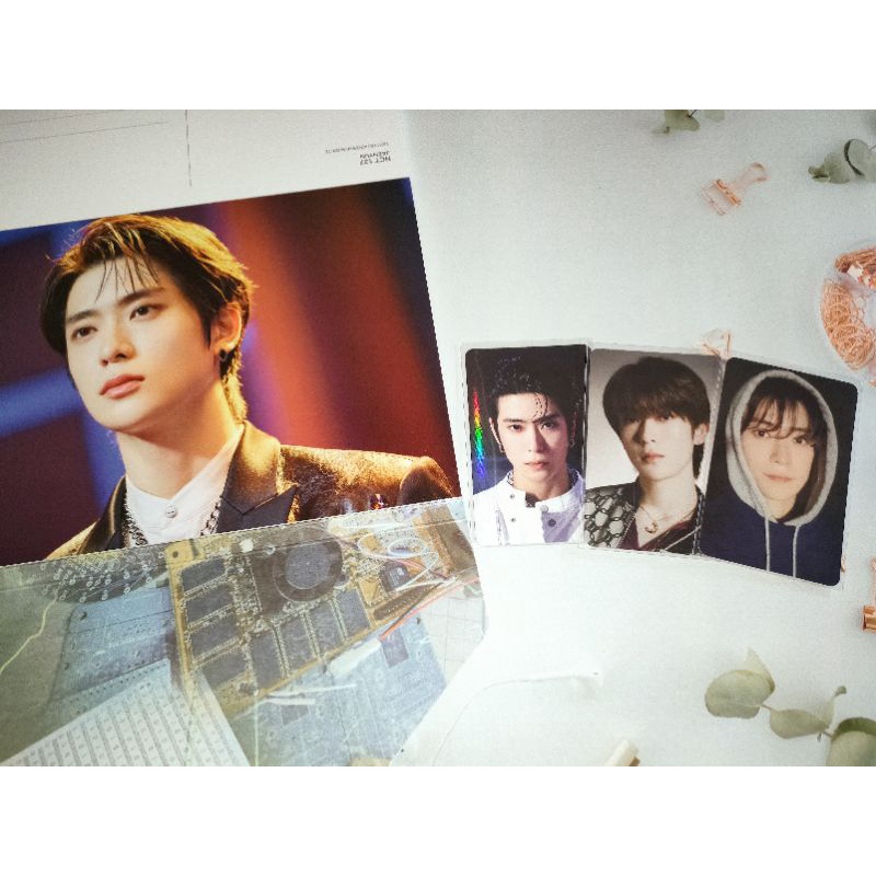 [ Ready Stock ] Sharing PC Jaehyun SPECIAL POSTCARD BOOK JAEHYUN Baca Deskripsi ‼️