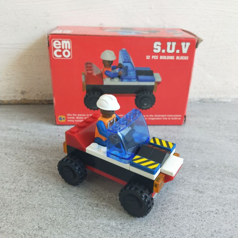Mainan Mobil Mobilan Lego Emco