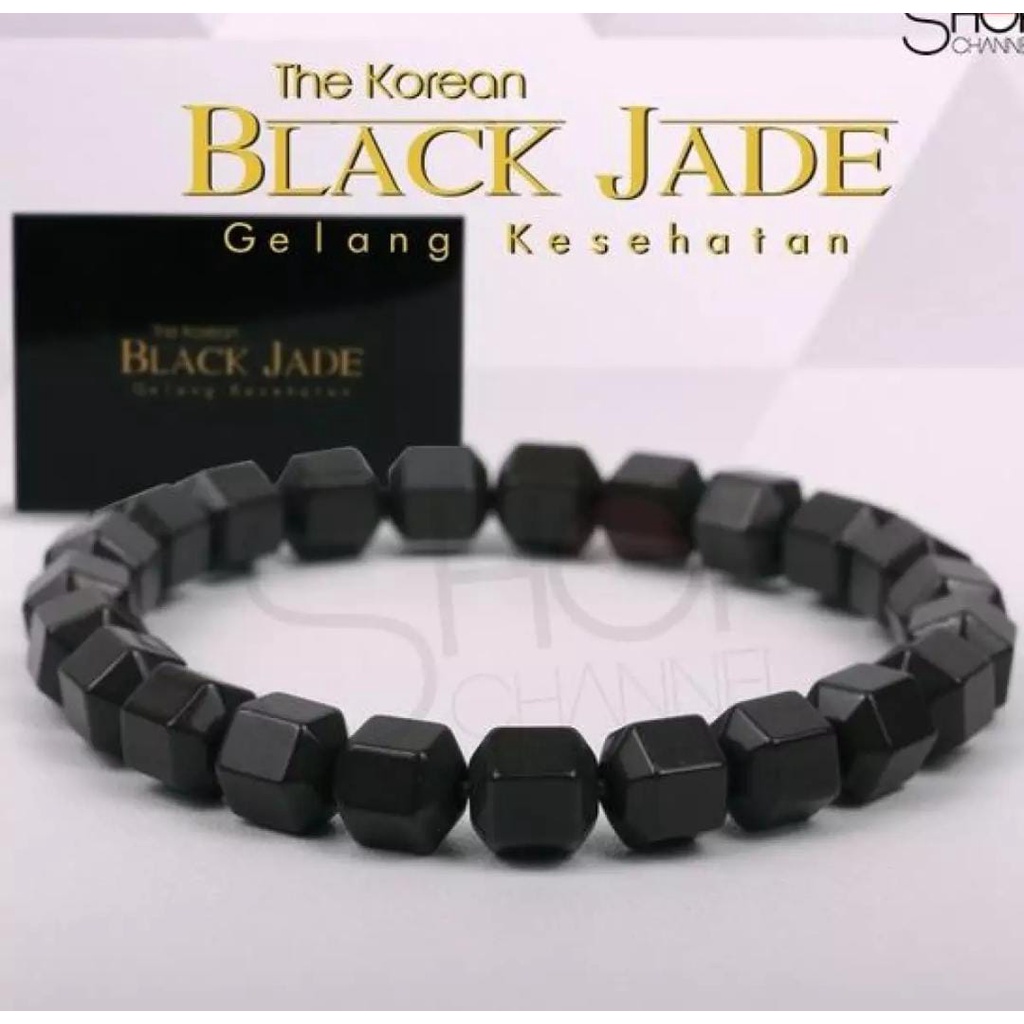 Gelang magnet kesehatan , Gelang black jade original BAYAR DITEMPAT