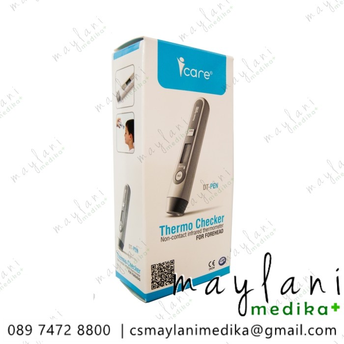 iCare Thermometer Checker DT-Pen /Termometer Infrared /Termometer Dahi