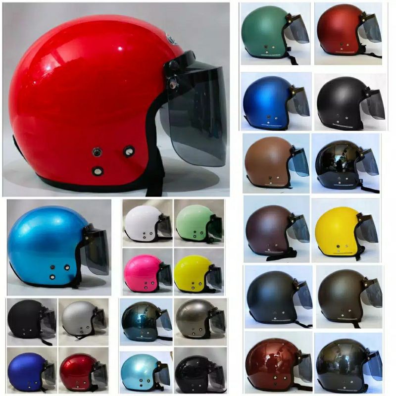 GROSIR HELM MODEL CARGLOOS/HELM UNIK DEWASA