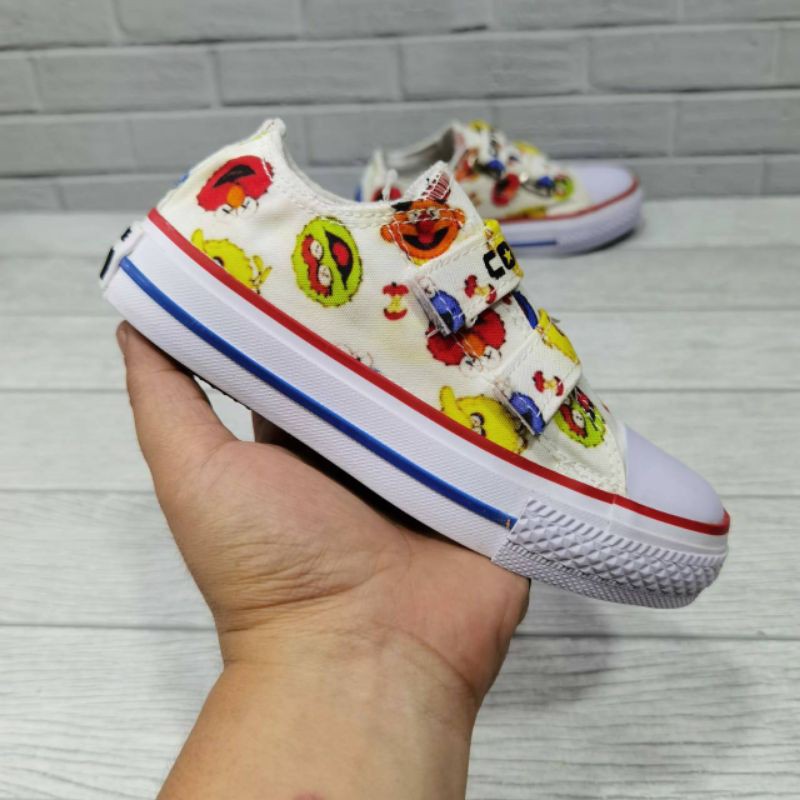 SEPATU KIDS ANAK CONVERSE ALL-STAR MOTIF SIZE 21-35