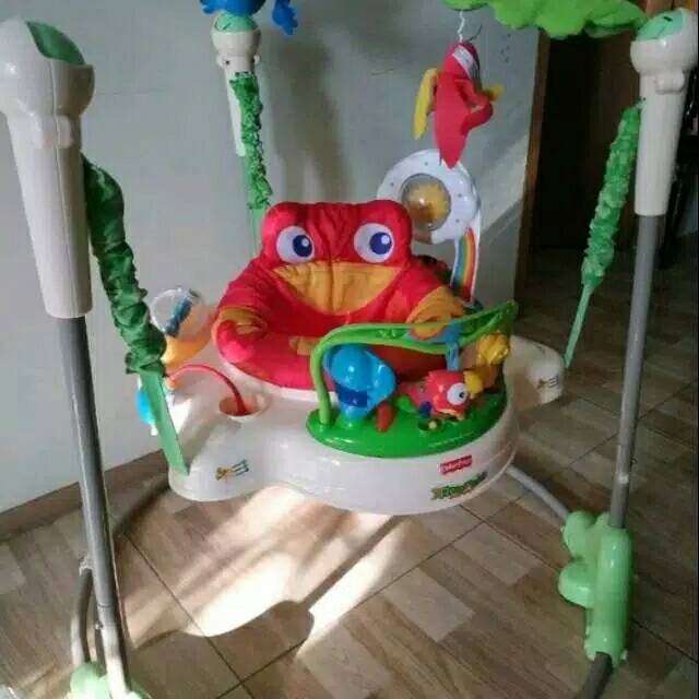 rainforest jumperoo age limit