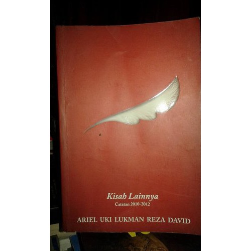 BUKU SASTRA 34  Kisah Lainnya Catatan 2010  2012