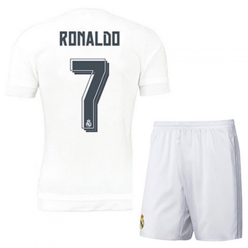Jual Jersey Sepakbola Real Madrid Premium Size M Ronaldo