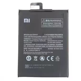 Baterai Batre Xiaomi MI MAX 2 BM 50 Original 100% Xiaomi BM50 Batre MI MAX 2 Batre Battry