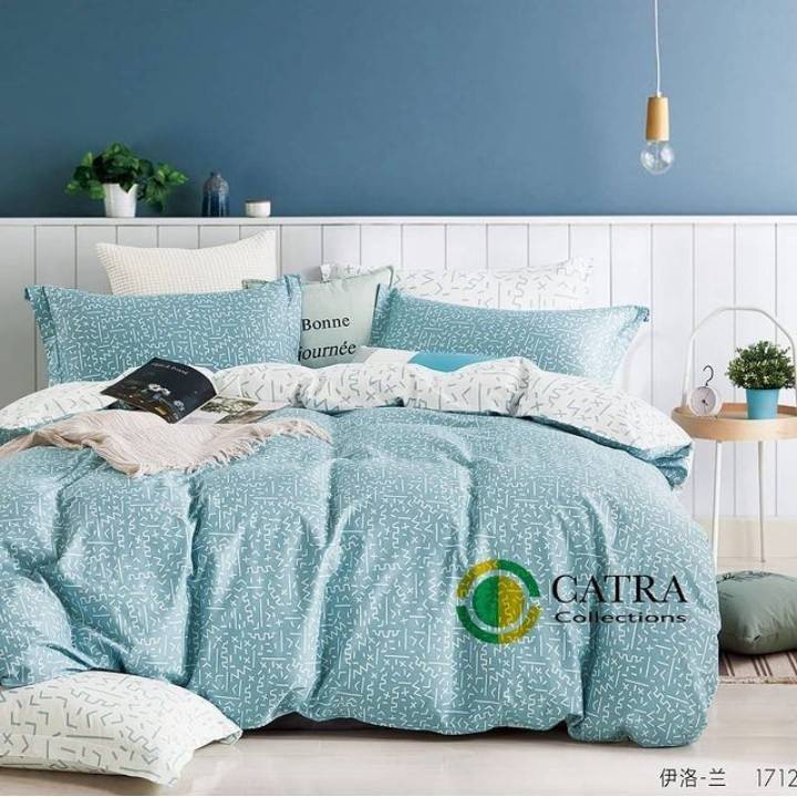 SPREI CATRA WHITE / TOSCA