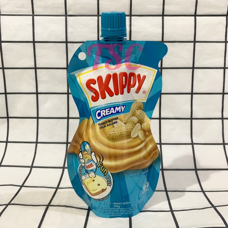 

Skippy Creamy Peanut Butter 290gr / Selai Kacang / Jam