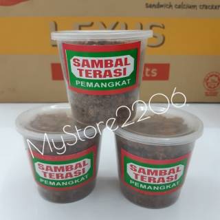 Sambal Terasi Matang Kering Kalimantan Siap Pakai (Matang) | Shopee Indonesia