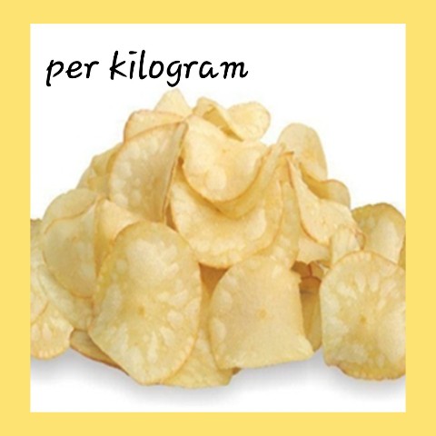 

Keripik Singkong Original (Snack Kiloan/Curah Bali)