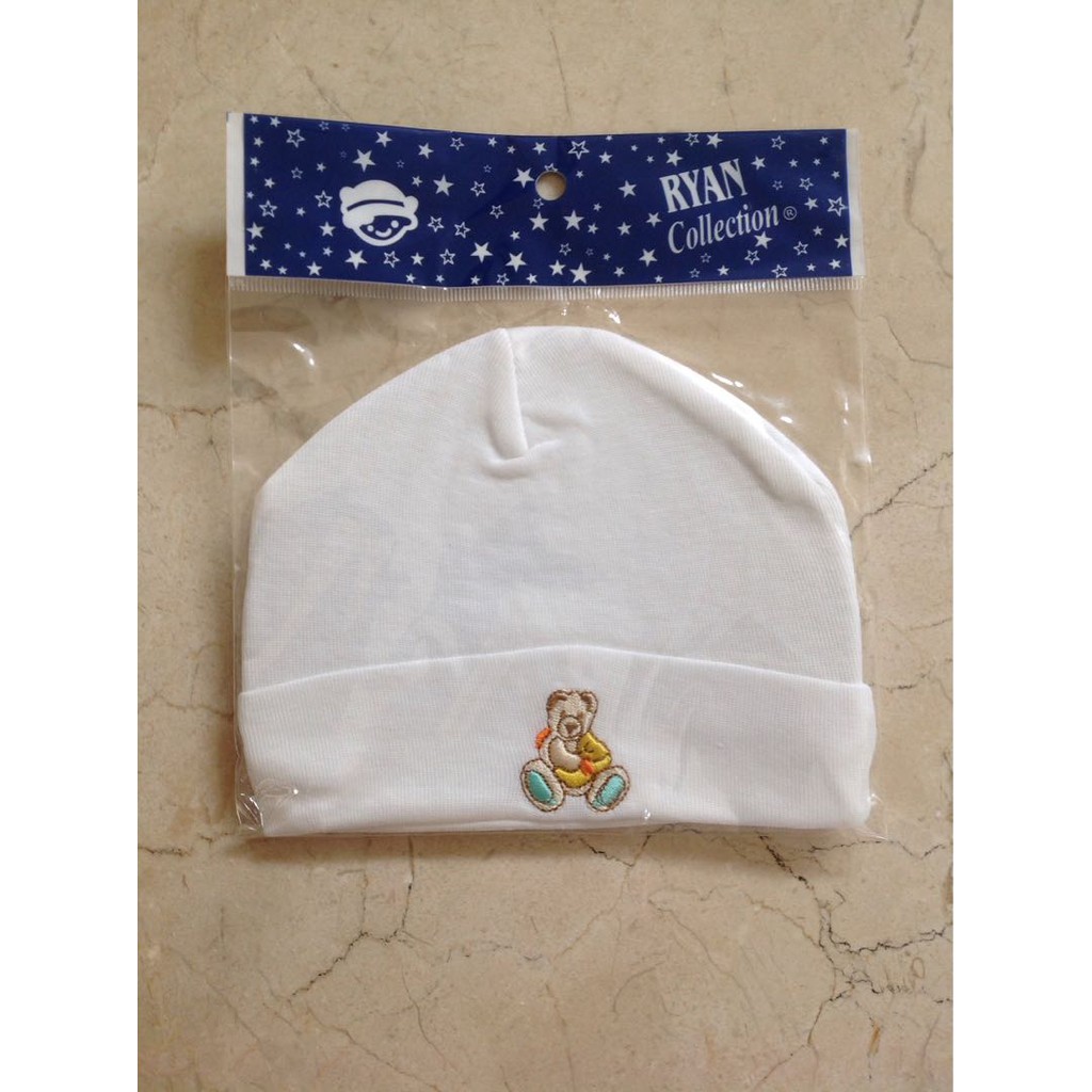 Topi bayi Ryan Rib topi cupluk bayi