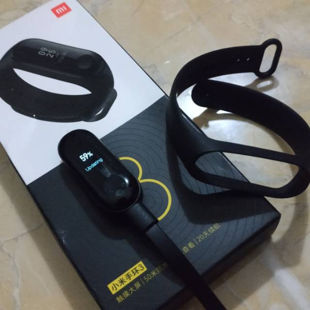 Mi Band 3 Fullset (second hand)