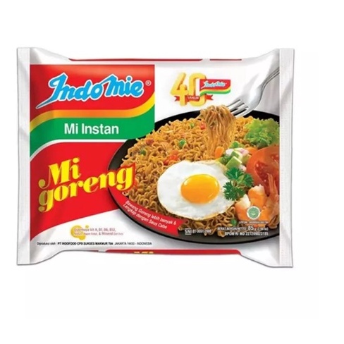 

Indomie Goreng 85 gram