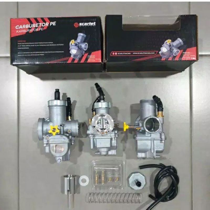 KARBU RATOR RIDE IT ORIGINAL  PE 24 26 28 UNIVERSAL SEMUA MOTOR