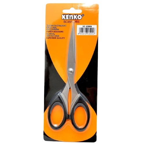 Gunting KENKO SC-838N / Paper Scissors / Gunting Kertas / Gunting Karton / Kain Tajam