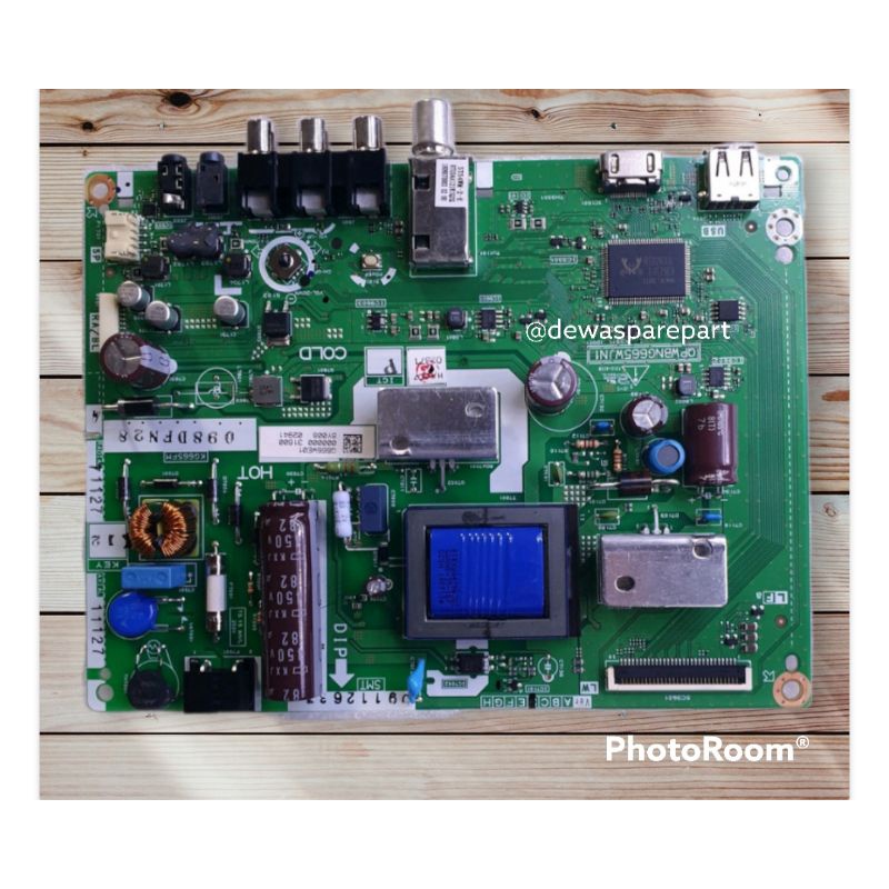 MB - MAINBOARD SHARP LC 32LE179i - 32LE1791 - 32LE 179I - 32LE 1791