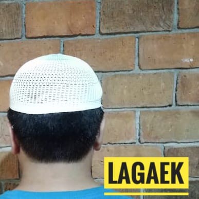 Peci Rajut Dewasa Polos - Peci Haji Umroh - Peci Dewasa - Peci Tipis - Kopiah Polos Elastis