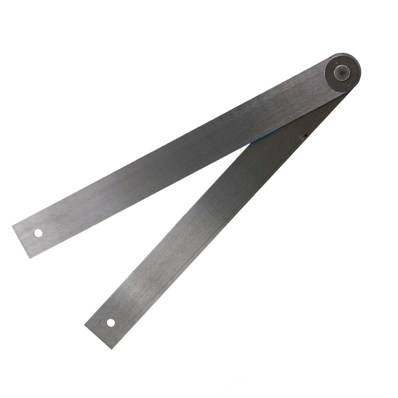 Penggaris Digital Inclinometer Goniometer Level Angle Measuring Tool 200mm - JIG-200 - Silver