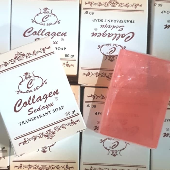 Facial Soap Sabun Batang Collagen Rumah Cantik 354 Sabun Batang Pembersih Wajah