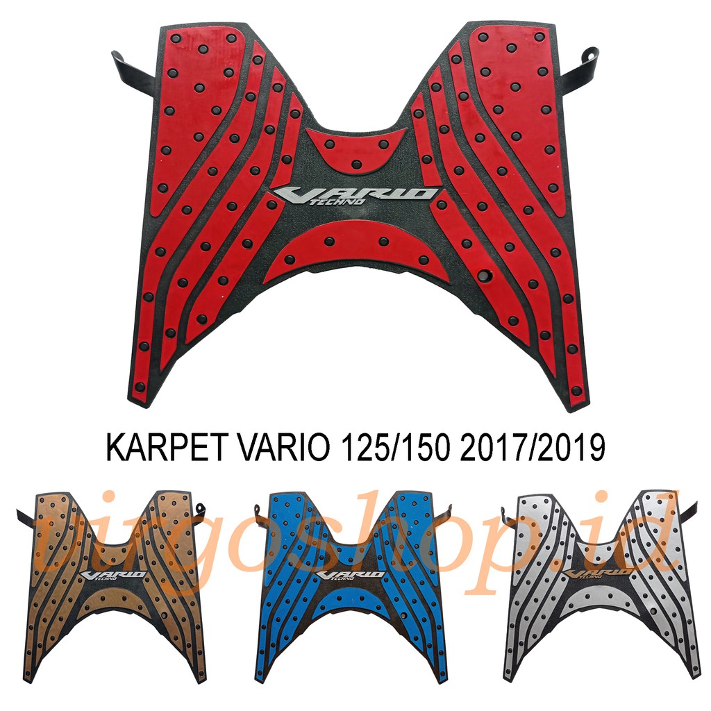 Karpet Vario Terbaru Vario 125 atau Karpet Vario 150 Tahun 2018 - 2019