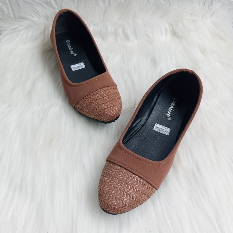 Flatshoes Wanita Terbaru Sepatu Wanita Murah Balet Sol Karet