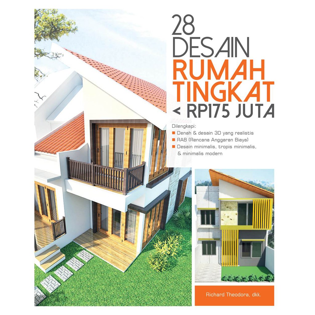 Jual 28 Desain Rumah Tingkat Rp 175 Juta Indonesia Shopee Indonesia