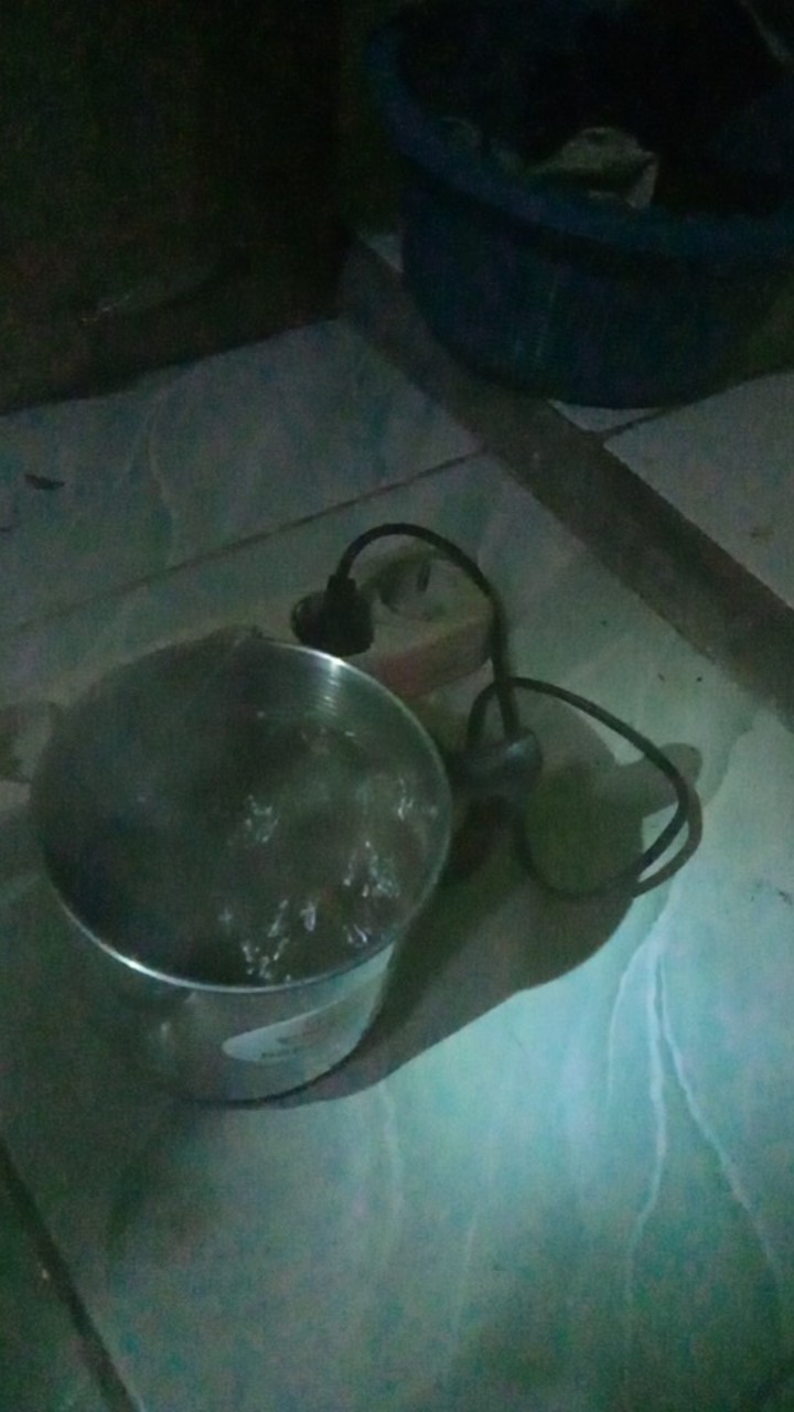 Teko Listrik Pemanas Air Stainless Steel Low Watt Mug Elektrik Gelas Electric Kettle Heating Cup