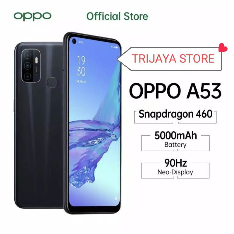 Oppo A53 A33 A31 Garansi Resmi Oppo Shopee Indonesia