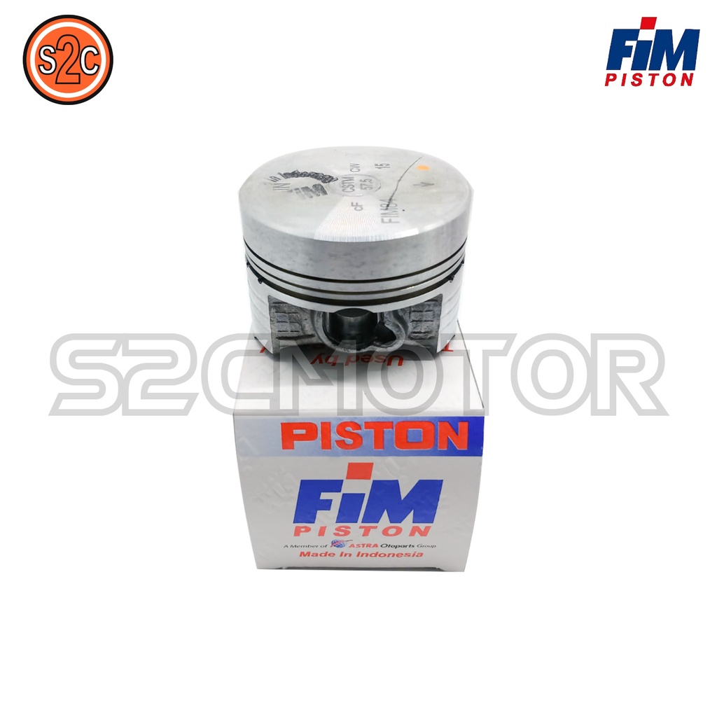 PISTON KIT MODIF MENTAHAN MIO BORE UP FIM84 PIN 15 FIM 84-1