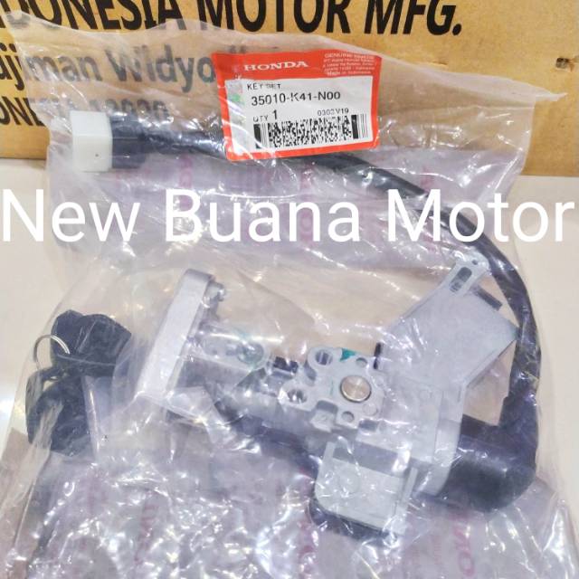 Kunci Kontak New Supra X  125 Fi 35010K41N00