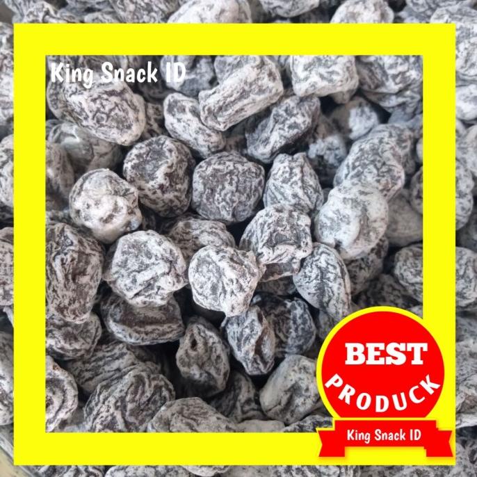

Kiamboi Biji Asin Asem Manis / White Prune / Hamoy Kiamboy