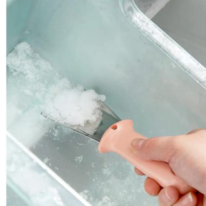 Pengerok Es Batu Sendok Es Batu Pembersih Freezer Serbaguna Kualitas Terjamin